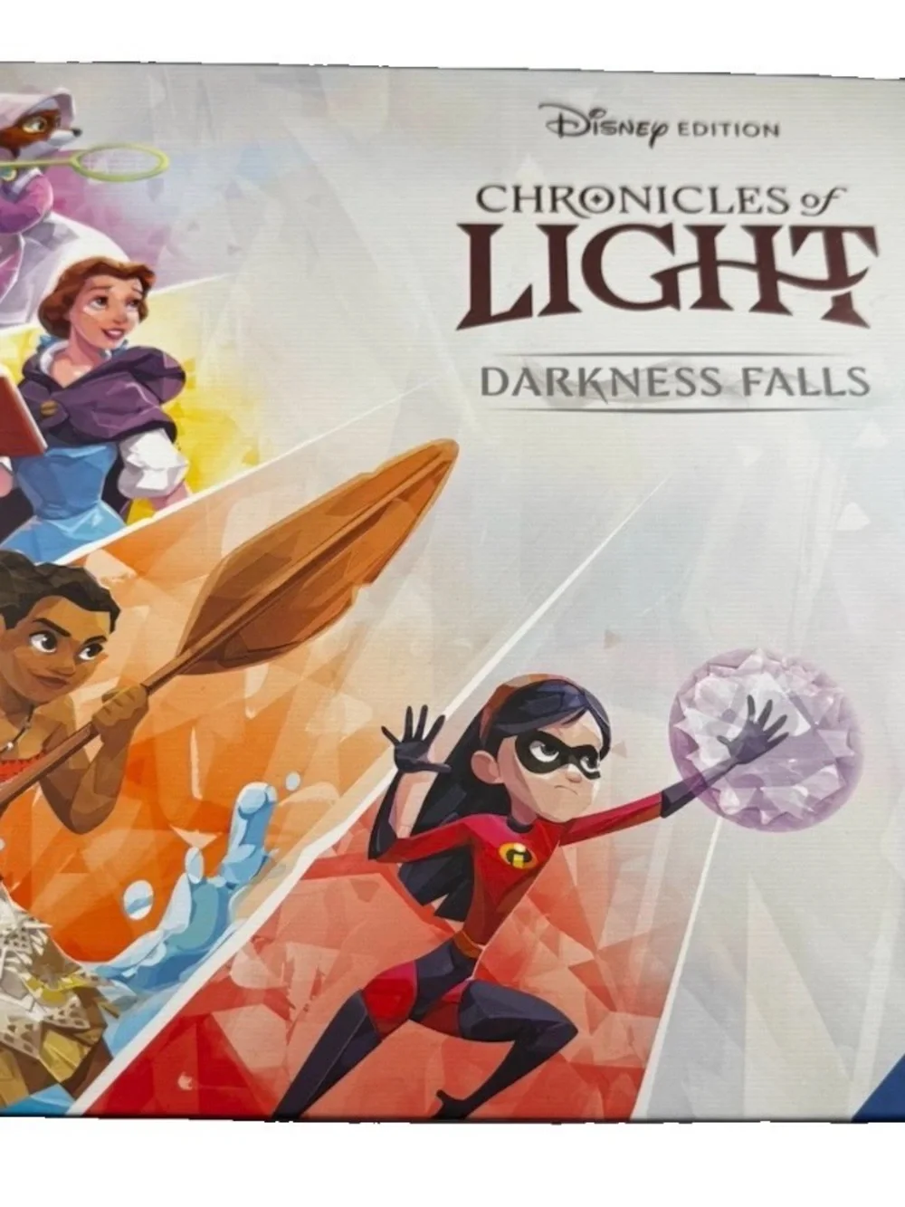 Disney Incredibles Heroine Casting Purple Energy - Red, Black, Purple